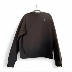 ALO Yoga dark grey Crewneck Sweater